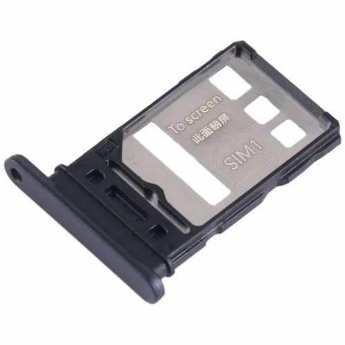 Sim Tray Slot Holder for Huawai Honor 80 Black Sim Tray Slot Holder for Huawai Honor 80 Black